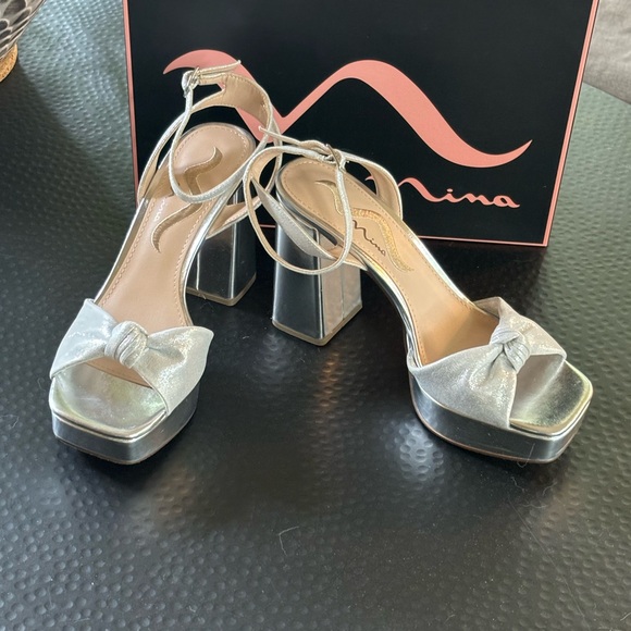 NWB Nina Seline Platform Sandal❤️ - Picture 2 of 6